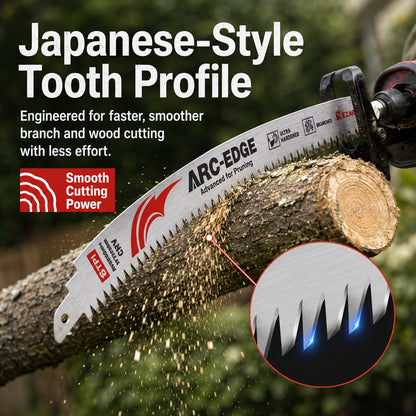 15-Inch Japanese Style Heavy Duty Forged Blade Sawzall Blades