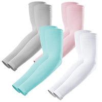 4Pair-White+Grey+Pink+Sky Blue
