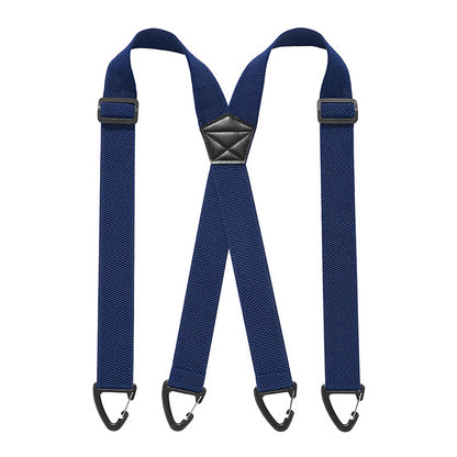⏰Men's X-Back Suspenders with Hook Clips