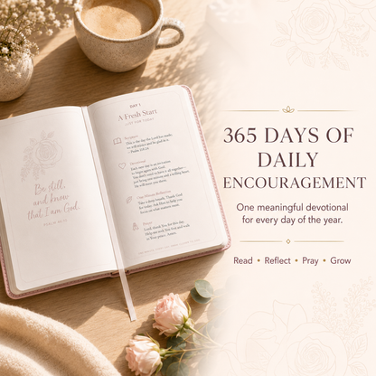 One Minute With God for Women – 365 Daily Devotional Book