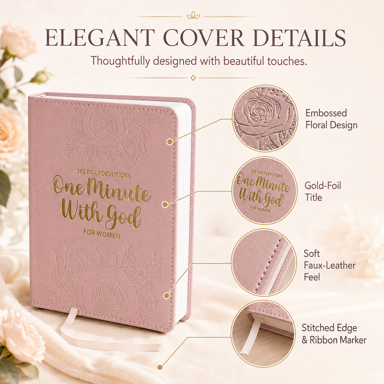 One Minute With God for Women – 365 Daily Devotional Book