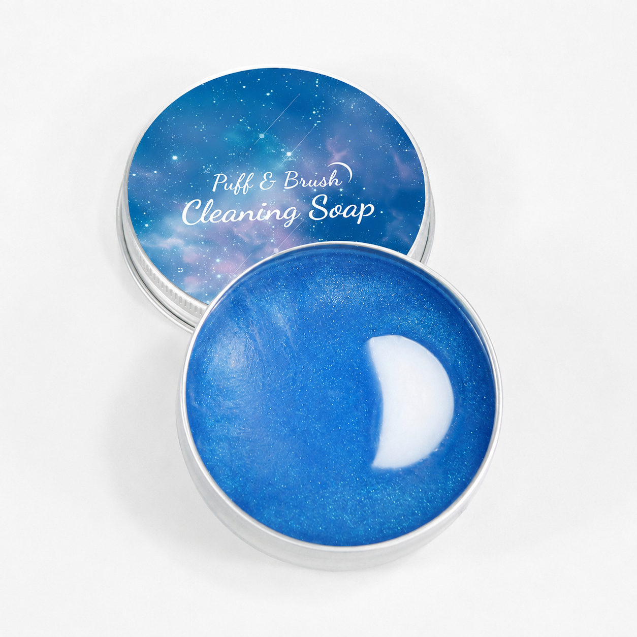 Makeup Brush Cleaner Soap – Deep Cleaning Solid Cleanser