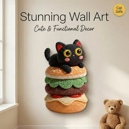 Cat Scratcher Mat – Self-Adhesive Wall & Furniture Protector 🐱✨
