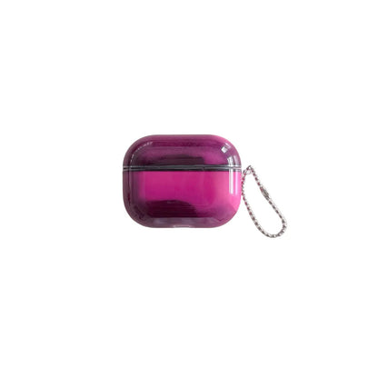 ✨ Glow, Protect & Stand Out🌌 Luminous Quicksand AirPods Case