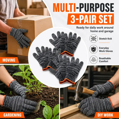 All-Terrain Hand Shield：The Ultimate Breathable Work Glove for Garden, Workshop & Home.