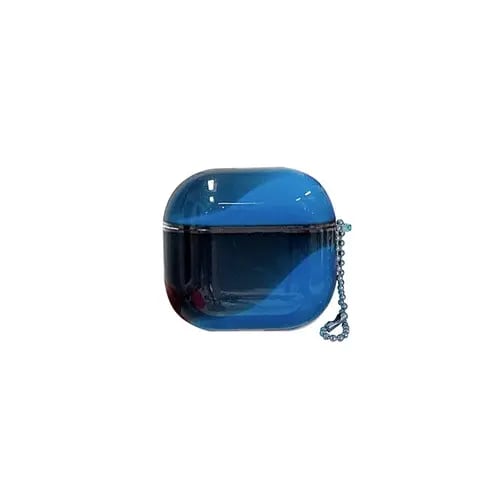 ✨ Glow, Protect & Stand Out🌌 Luminous Quicksand AirPods Case