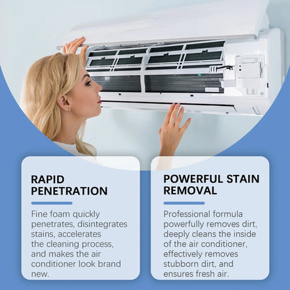 🏠 Super-Strength Air Conditioner Cleaner