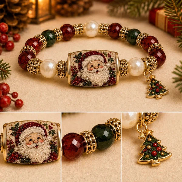 ✨ Handmade Holiday Charm Bracelet | Seasonal Jewelry Inspired by Nature & Celebrations