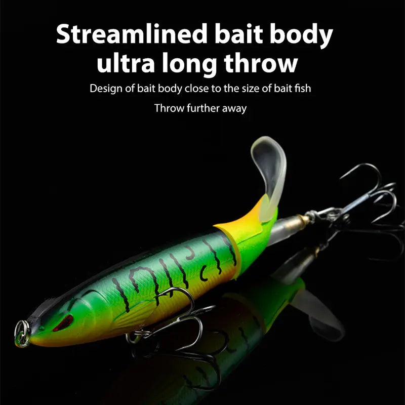 5/10pcs 🎣 Realistic ABS Fishing Lure – 13.5g Simulation Bait with 360° Spinner, Balanced Casting for Any Water