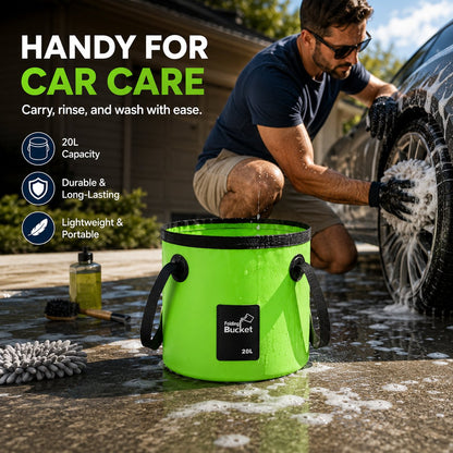 Portable Folding Water Storage Bucket🚰Your Go‐Anywhere Water Companion