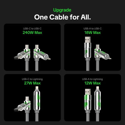 🔥The Ultimate 4-in-1 Power Cable