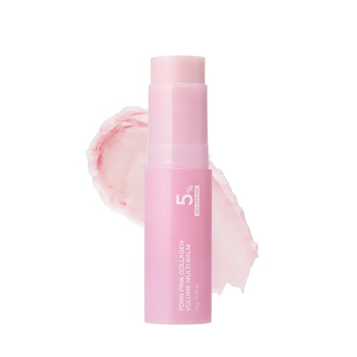 ✨ Pink Collagen Volume Stick | PDRN, Volufiline & NAD – Eyes, Neck, Lips & More