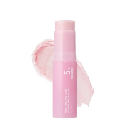 ✨ Pink Collagen Volume Stick | PDRN, Volufiline & NAD – Eyes, Neck, Lips & More