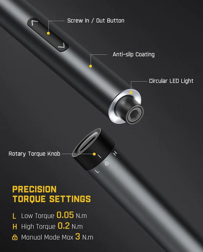 🔥Mini Electric Screwdriver 49-in-1 Magnetic Bits