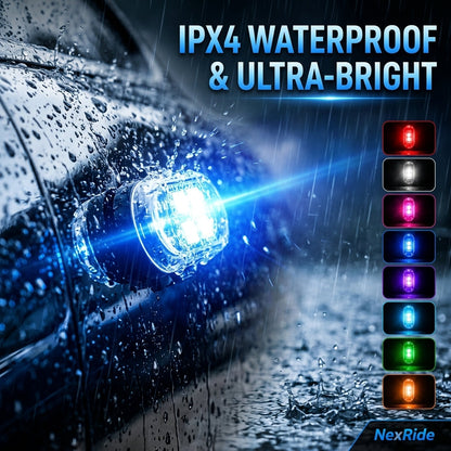 RGB Led Aircraft Strobe Light（Remote Wireless ）