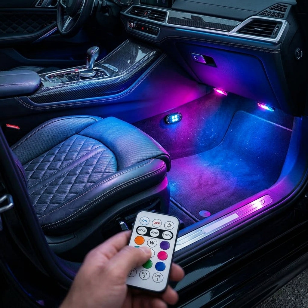 RGB Led Aircraft Strobe Light（Remote Wireless ）