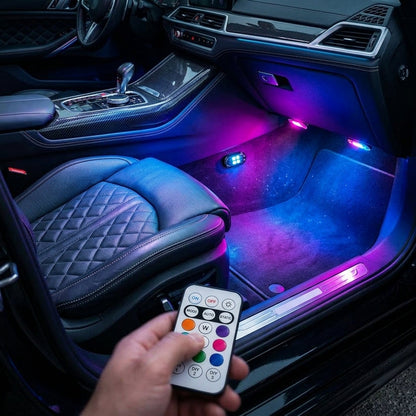 RGB Led Aircraft Strobe Light（Remote Wireless ）
