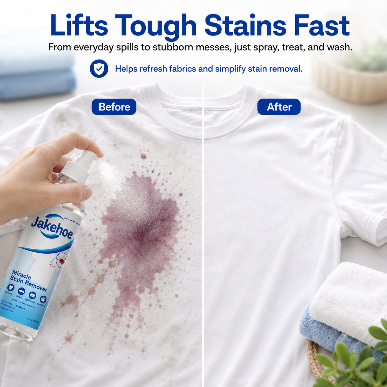 🔥Stain Remover Spray