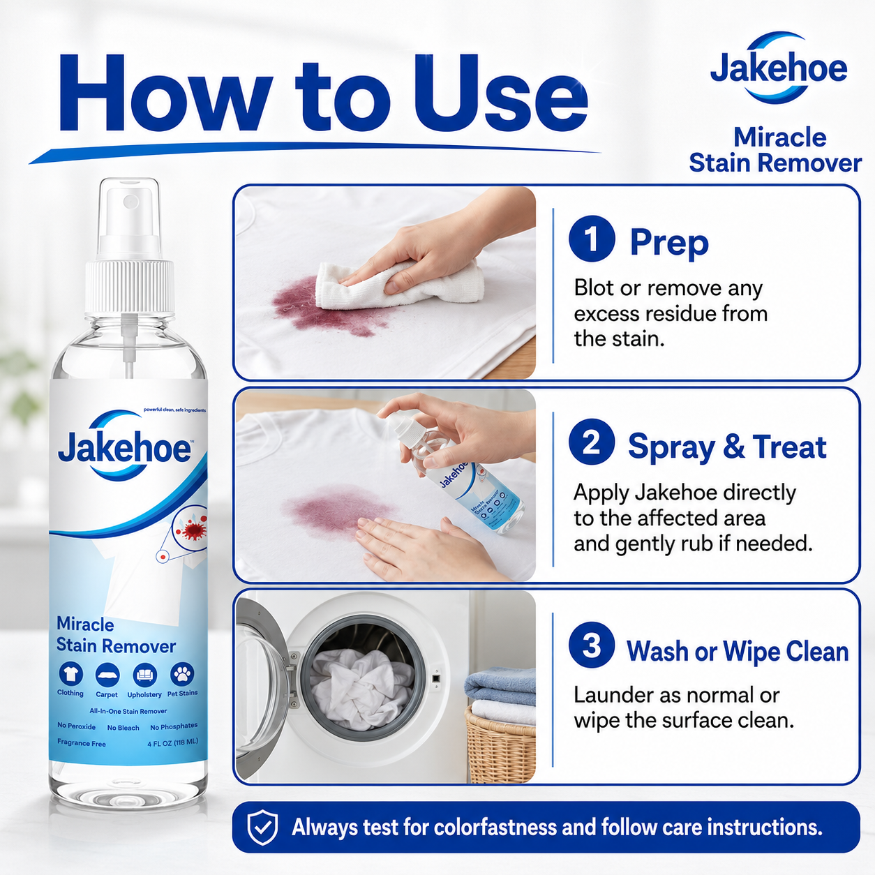 🔥Stain Remover Spray