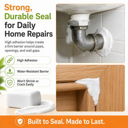 🛠️ The Ultimate 10-Pack Sealant Clay – Your Home’s First Line of Defense