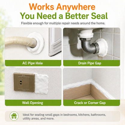 🛠️ The Ultimate 10-Pack Sealant Clay – Your Home’s First Line of Defense