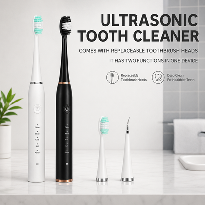 🦷✨Ultrasonic Dental Plaque Remover for Tartar & Stain Care