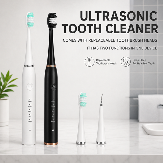 🦷✨Ultrasonic Dental Plaque Remover for Tartar & Stain Care