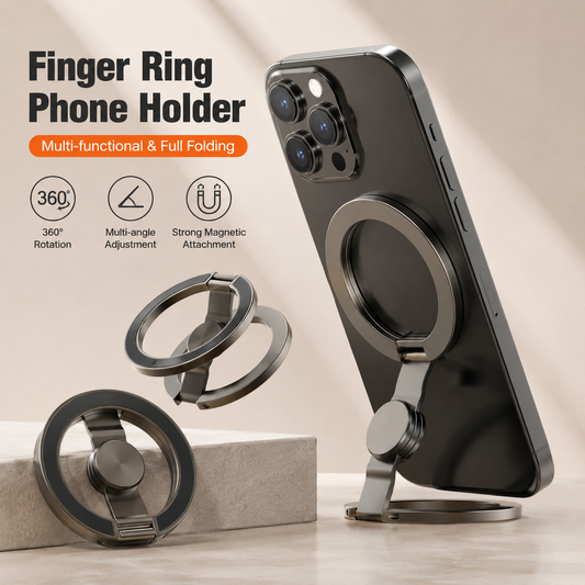 ✨Magnetic Phone Stand & Fidget Spinner Combo