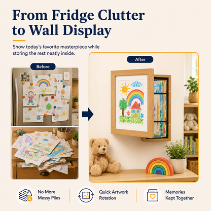 🎨 The Ultimate Kids Art Frame