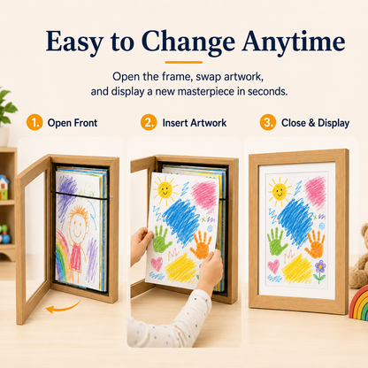 🎨 The Ultimate Kids Art Frame