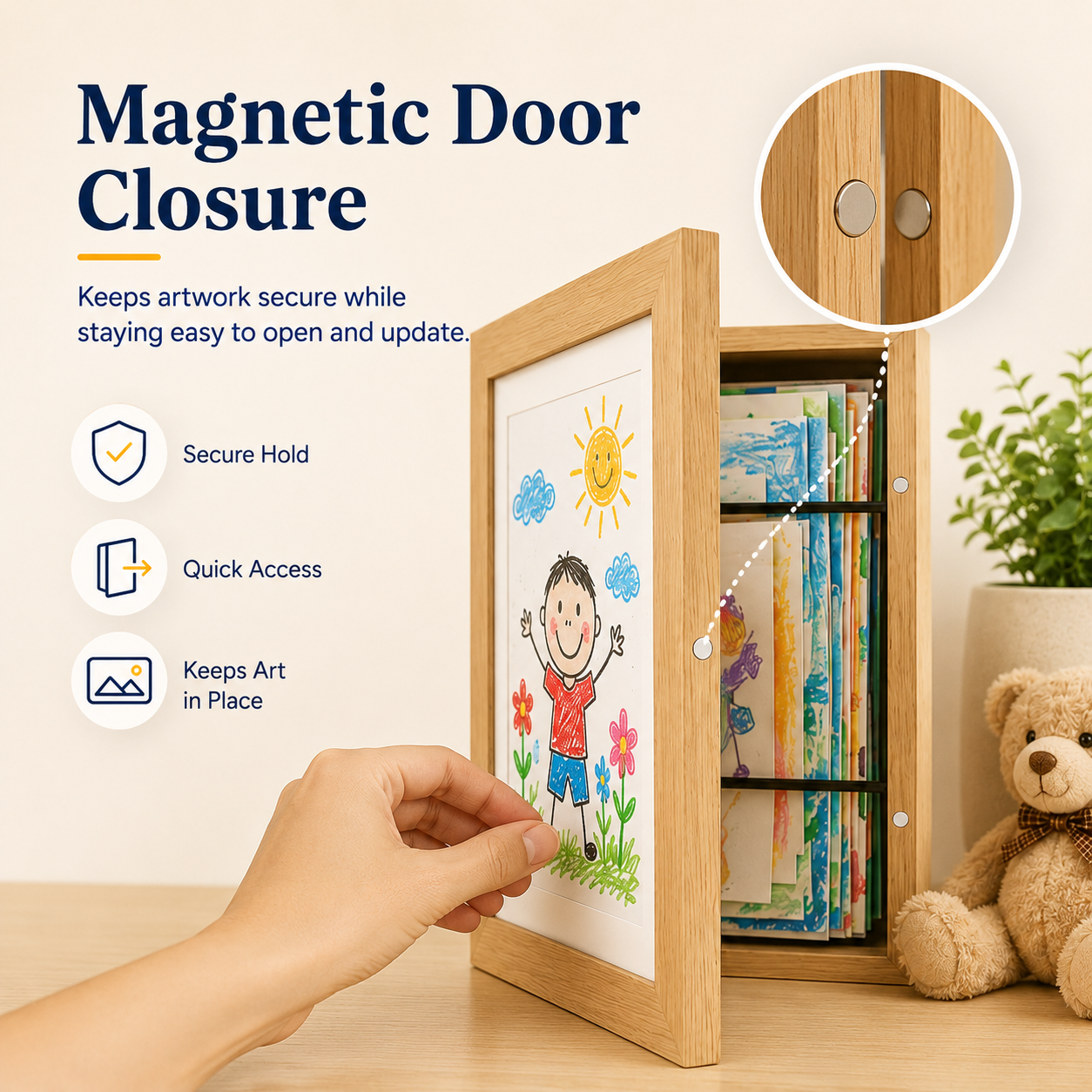 🎨 The Ultimate Kids Art Frame