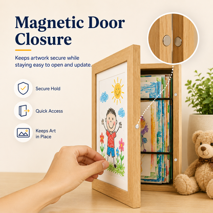 🎨 The Ultimate Kids Art Frame