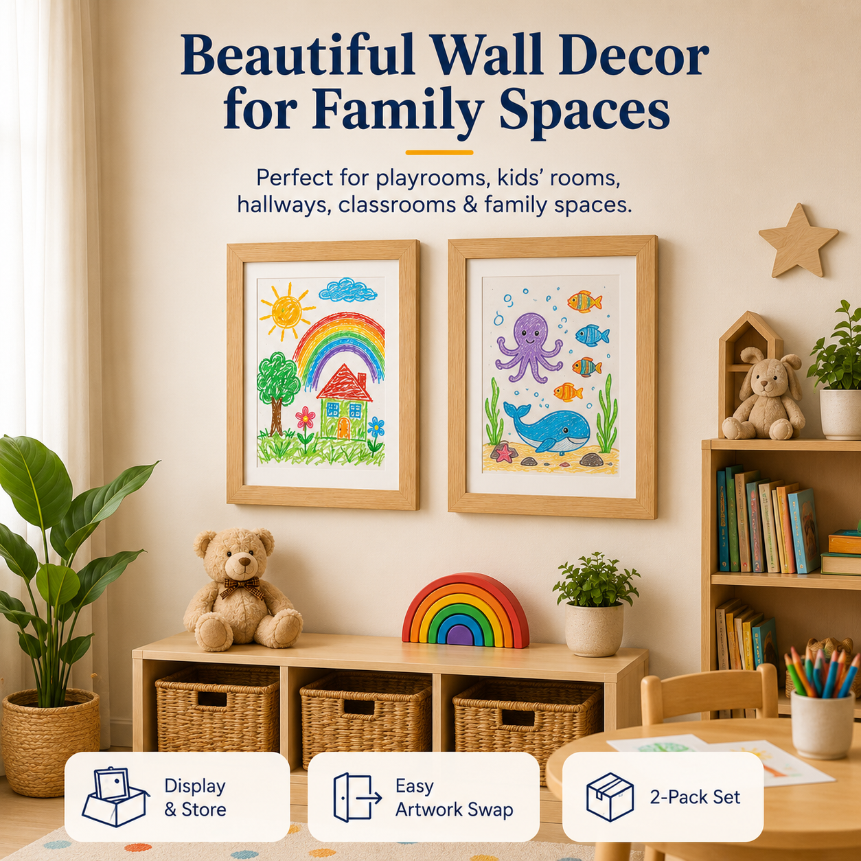 🎨 The Ultimate Kids Art Frame