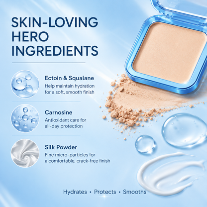 Ultra-Matte Oil-Control Soft-Focus Powder Foundation