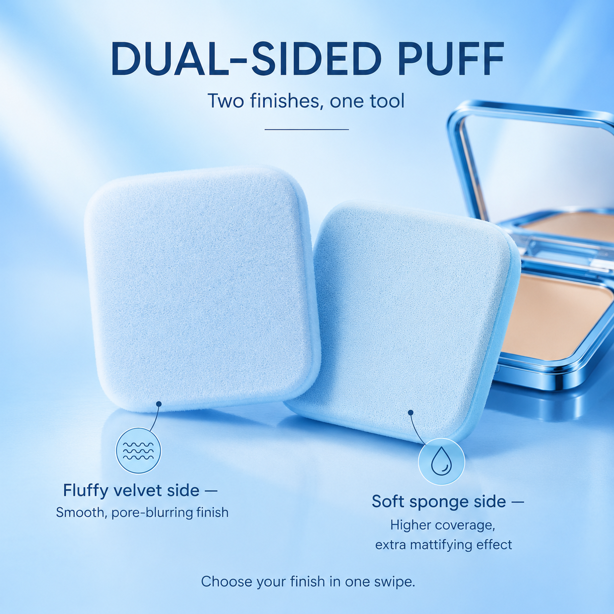 Ultra-Matte Oil-Control Soft-Focus Powder Foundation