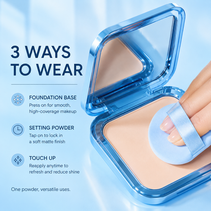 Ultra-Matte Oil-Control Soft-Focus Powder Foundation