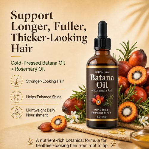 Organic Batana Oil – Stronger, Fuller Hair