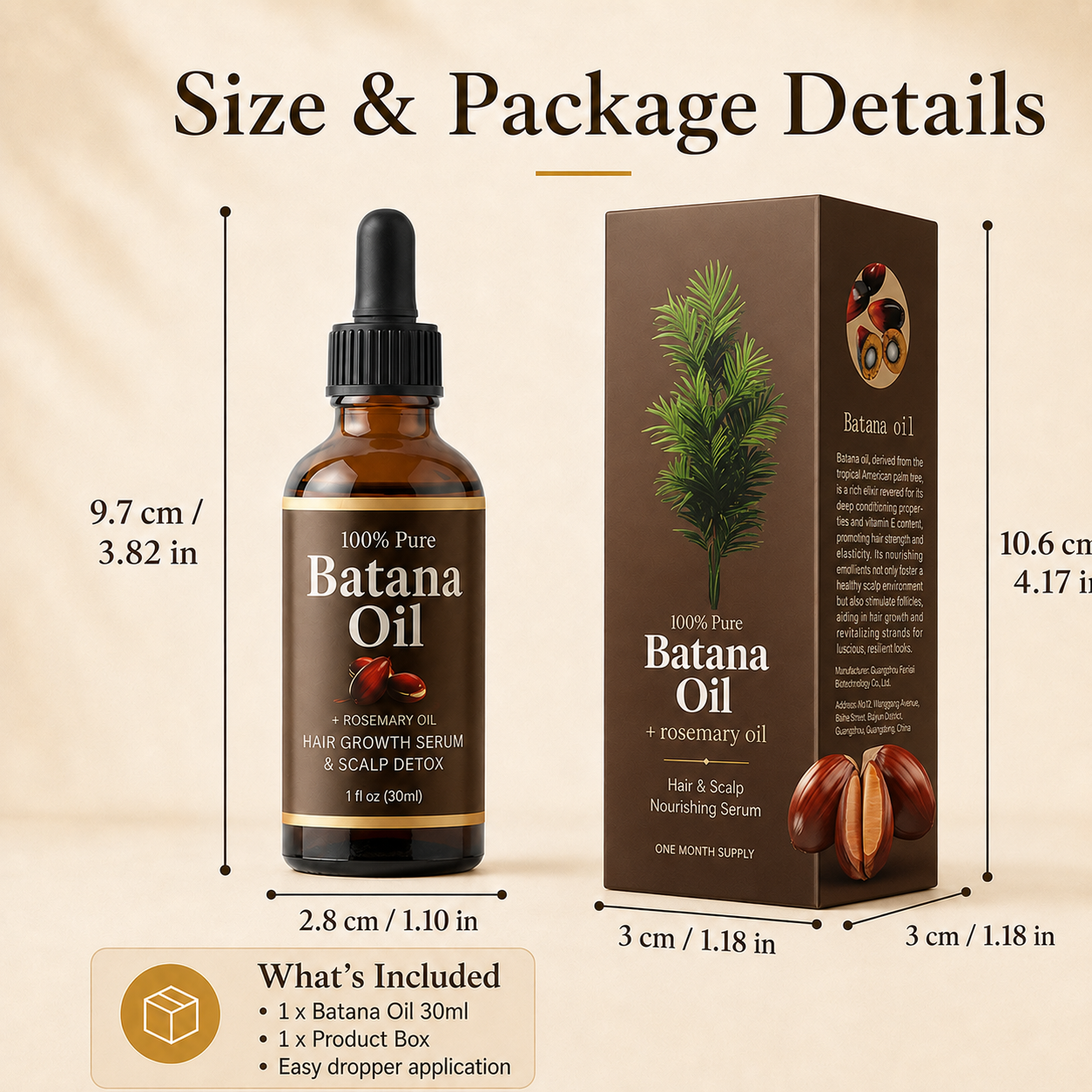 Organic Batana Oil – Stronger, Fuller Hair