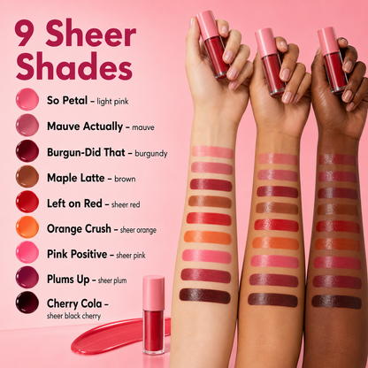 🔥🔥🔥Buy one get one free-Silky 2-in-1 Cheek and Lip Color