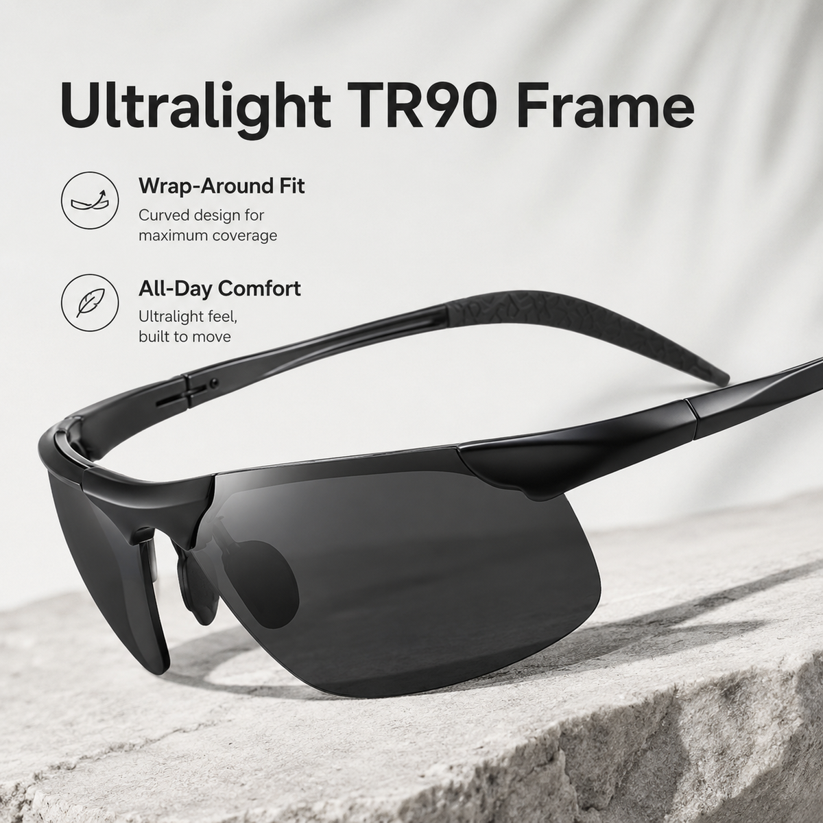 💥New Launch | Men's UV 400 Polarized Sunglasses