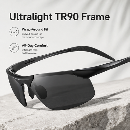💥New Launch | Men's UV 400 Polarized Sunglasses
