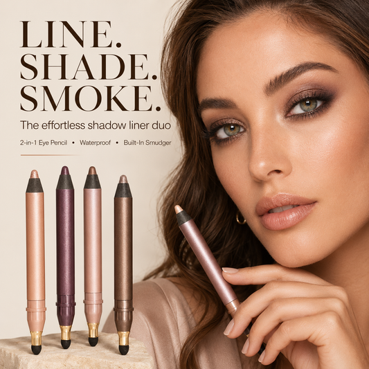 ✨Buy one get one free - LINE. SHADE. SMOKE. The 2-in-1 Shadow Liner That Does It All. 💫