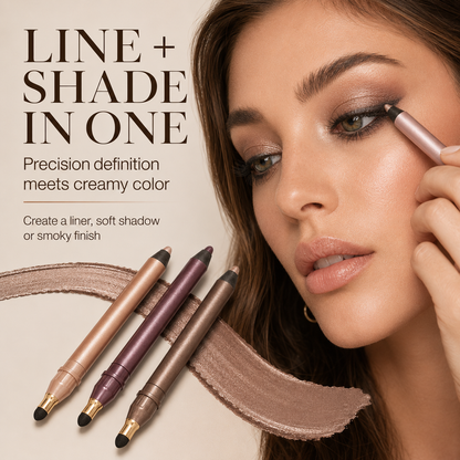 ✨Buy one get one free - LINE. SHADE. SMOKE. The 2-in-1 Shadow Liner That Does It All. 💫