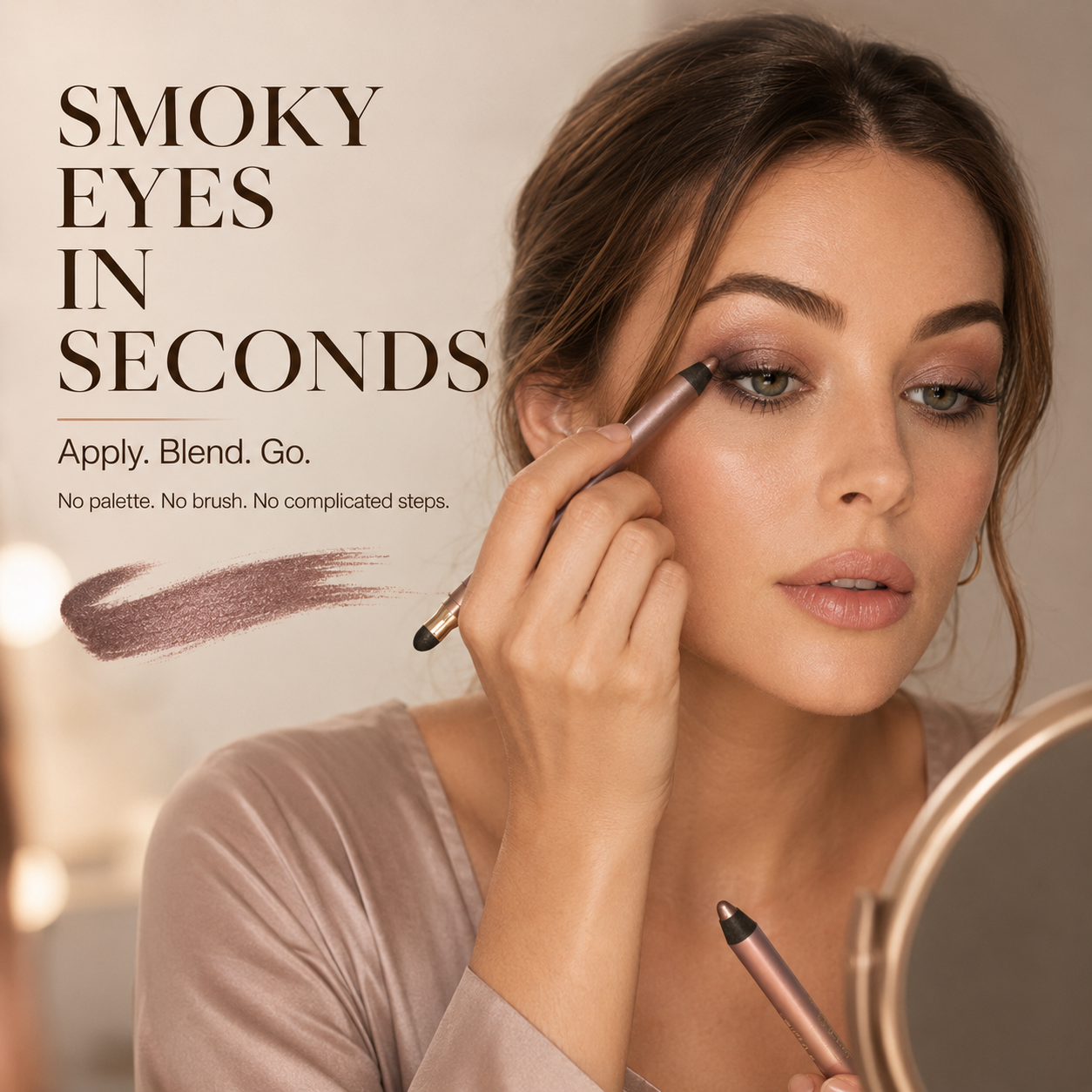 ✨Buy one get one free - LINE. SHADE. SMOKE. The 2-in-1 Shadow Liner That Does It All. 💫