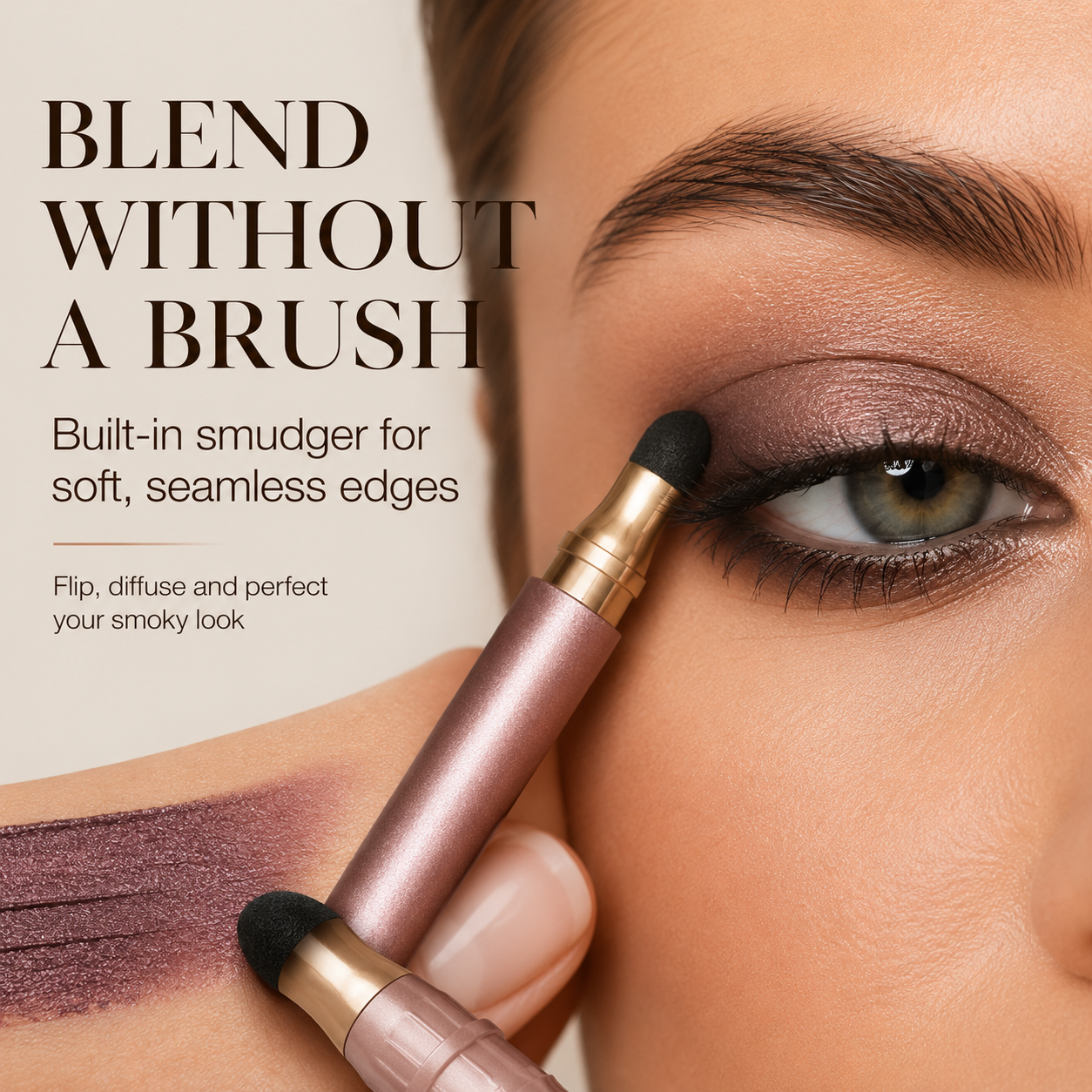 ✨Buy one get one free - LINE. SHADE. SMOKE. The 2-in-1 Shadow Liner That Does It All. 💫