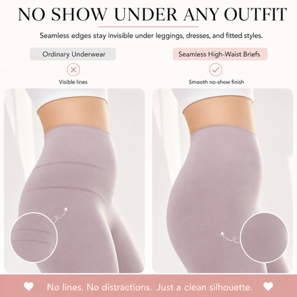 No Show Underwear for Women High Waist