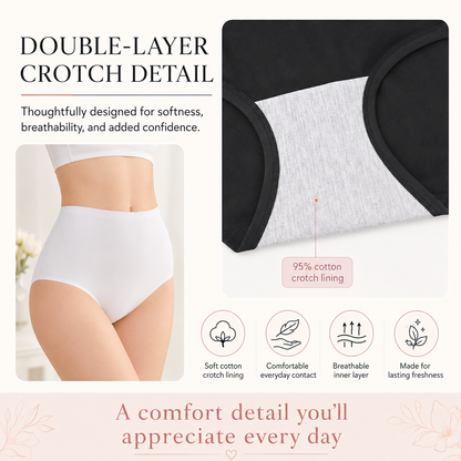 No Show Underwear for Women High Waist