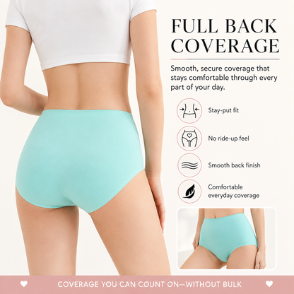 No Show Underwear for Women High Waist