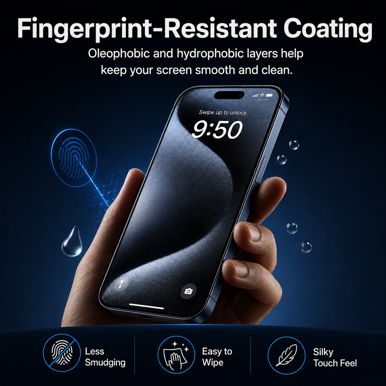 Privacy Screen Protector Tempered Glass