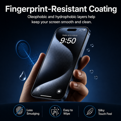 Privacy Screen Protector Tempered Glass